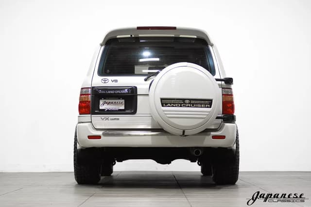 1998 Toyota Land Cruiser JDM car for sale — photo 4 of 25