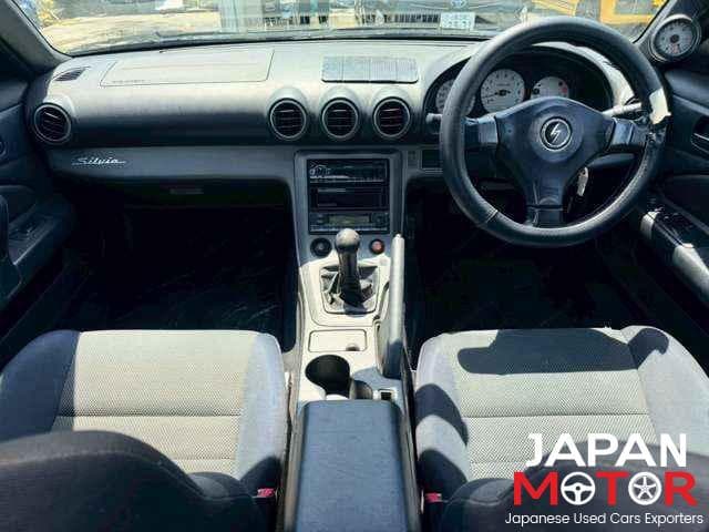 1997 Nissan Silvia JDM car for sale — photo 9 of 13