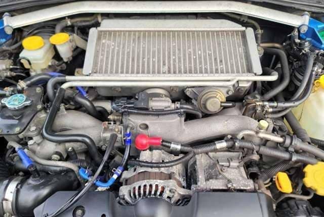 2000 Subaru Impreza JDM car for sale — photo 10 of 21