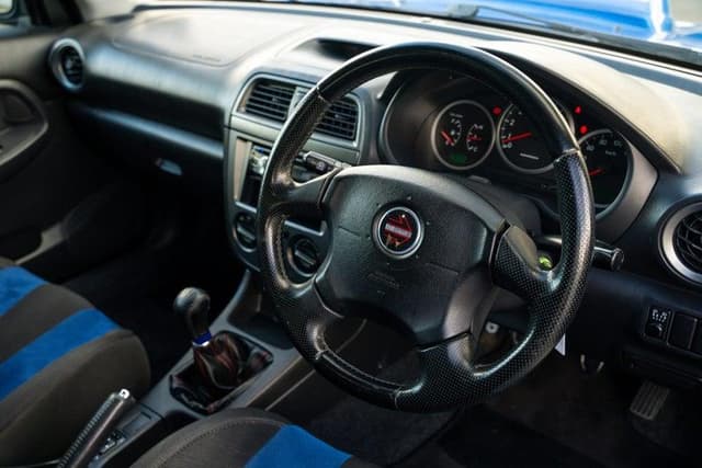 2003 Subaru Impreza JDM car for sale — photo 16 of 20