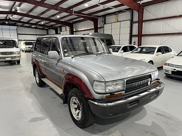 1990 Toyota Land Cruiser JDM car for sale — photo 4 of 20