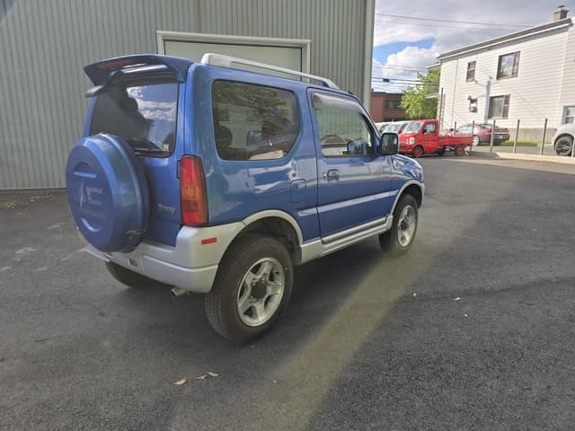 2001 Suzuki Jimny JDM car for sale — photo 8 of 24