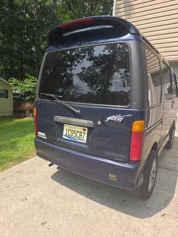 1997 Daihatsu Atrai JDM car for sale — photo 3 of 6