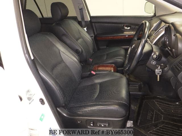 2008 Toyota Harrier JDM car for sale — photo 6 of 7