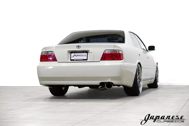 1997 Toyota Chaser JDM car for sale — photo 8 of 25