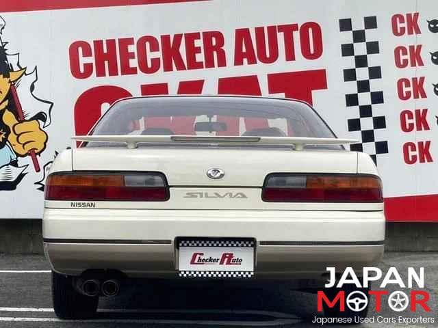 1991 Nissan Silvia JDM car for sale — photo 7 of 25