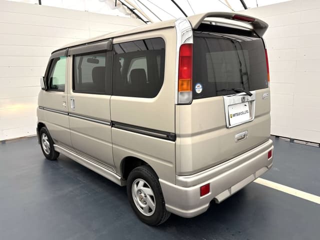 2001 Honda Vamos JDM car for sale — photo 4 of 25