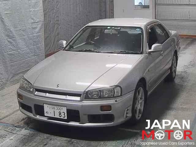 1999 Nissan Skyline JDM car for sale — photo 2 of 6