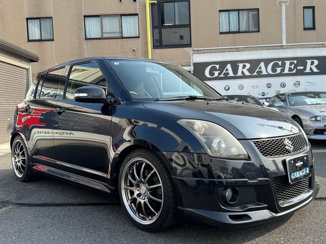 2009 Suzuki Swift JDM car for sale — photo 19 of 24