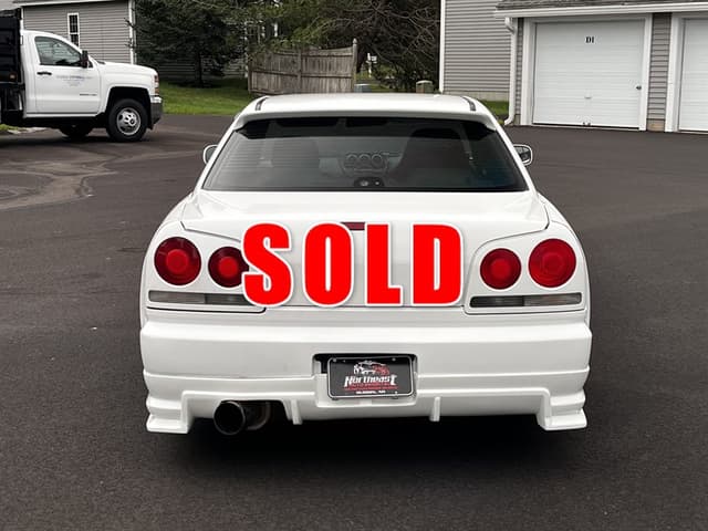 1999 Nissan Skyline JDM car for sale — photo 4 of 25