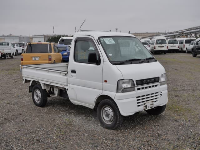2002 Suzuki Carry JDM car for sale — photo 3 of 25