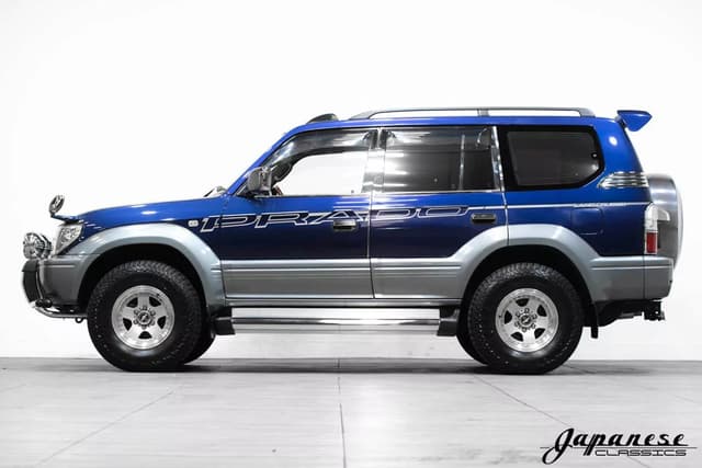 1997 Toyota Land Cruiser Prado JDM car for sale — photo 4 of 25