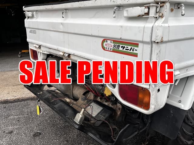 1992 Subaru Sambar JDM car for sale — photo 22 of 25