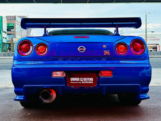 2001 Nissan Skyline JDM car for sale — photo 19 of 25