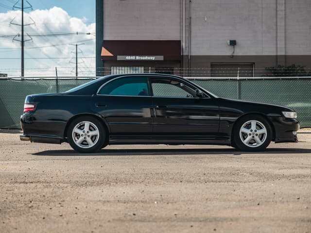 1992 Toyota Chaser JDM car for sale — photo 9 of 22