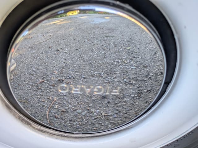 1991 Nissan Figaro JDM car for sale — photo 17 of 25