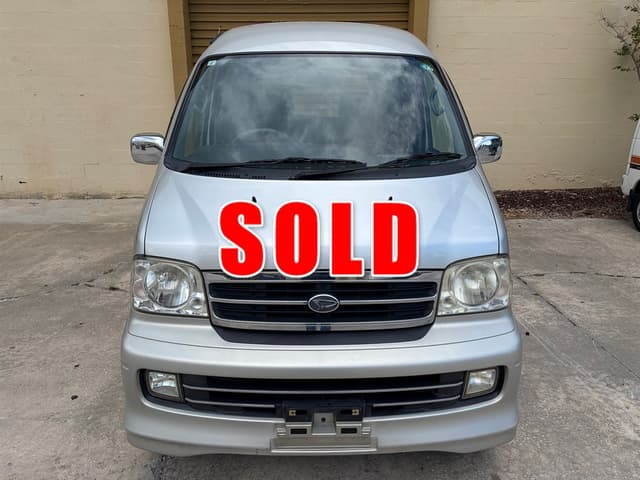 2001 Daihatsu Atrai JDM car for sale — photo 3 of 21