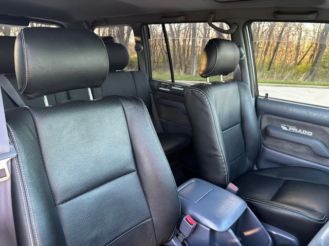 1996 Toyota Land Cruiser Prado JDM car for sale — photo 21 of 25