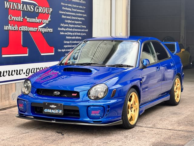 2001 Subaru Impreza JDM car for sale — photo 2 of 25