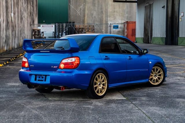 2003 Subaru Impreza JDM car for sale — photo 6 of 20