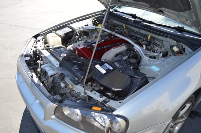 1999 Nissan Skyline JDM car for sale — photo 17 of 20