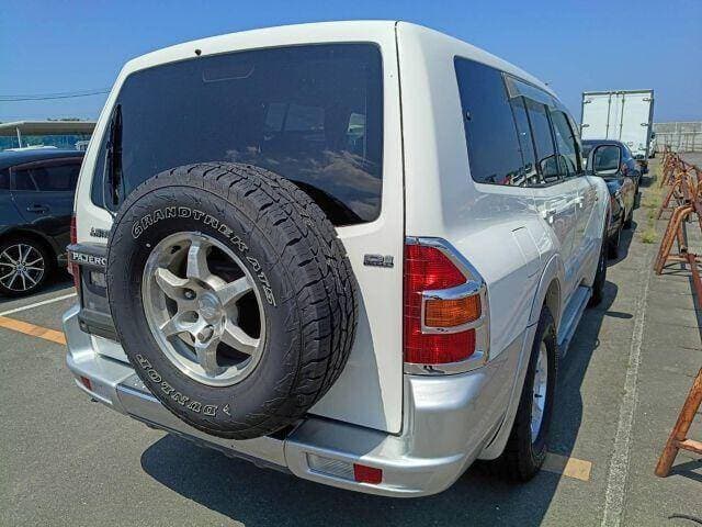 1999 Mitsubishi Pajero JDM car for sale — photo 5 of 6