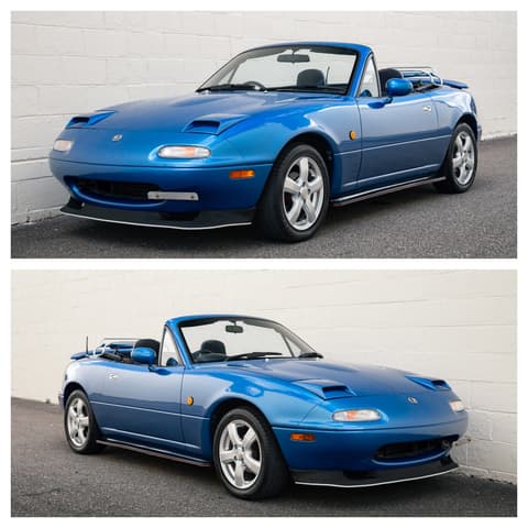 1990 Mazda Roadster (Eunos Roadster / MX-5) JDM car for sale — photo 3 of 12