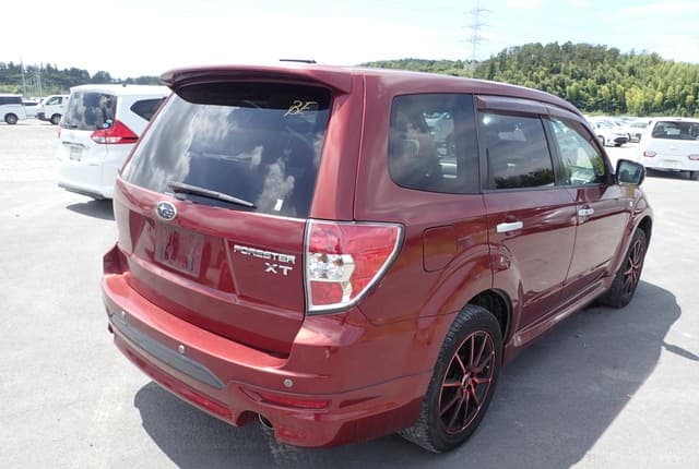 2008 Subaru Forester JDM car for sale — photo 5 of 25