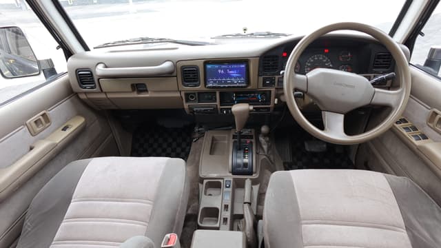 1993 Toyota Land Cruiser Prado JDM car for sale — photo 11 of 24