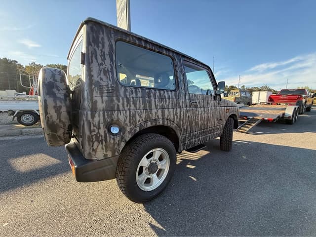 1995 Suzuki Jimny JDM car for sale — photo 4 of 9