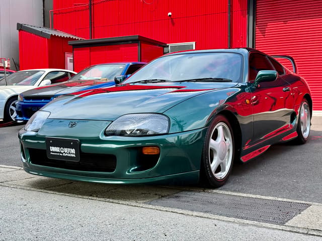1995 Toyota Supra JDM car for sale — photo 11 of 25