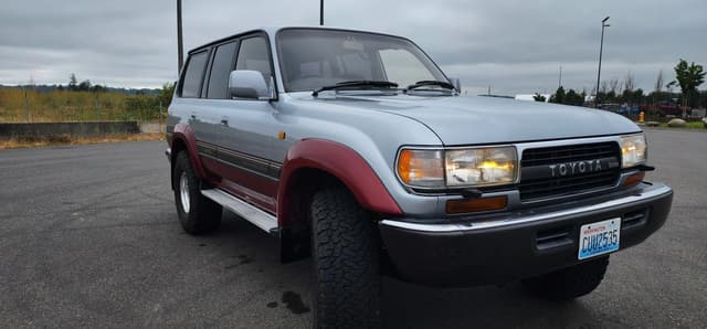 1990 Toyota Land Cruiser JDM car for sale — photo 13 of 25