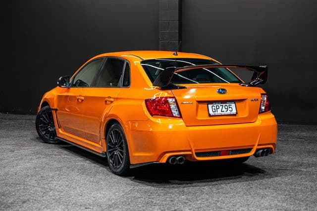 2012 Subaru Impreza JDM car for sale — photo 7 of 17