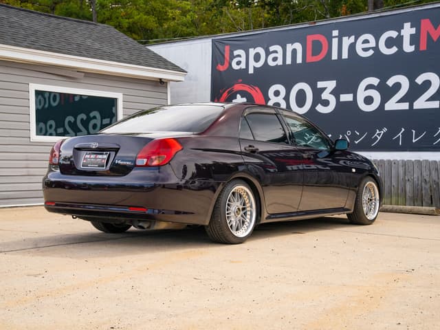 2001 Toyota Verossa JDM car for sale — photo 7 of 23