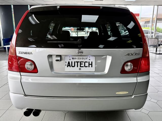 2002 Nissan Stagea JDM car for sale — photo 4 of 6