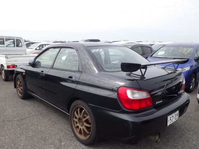 2002 Subaru Impreza JDM car for sale — photo 7 of 8