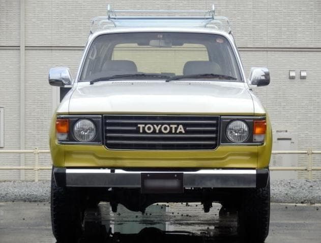 1993 Toyota Land Cruiser JDM car for sale — photo 4 of 8