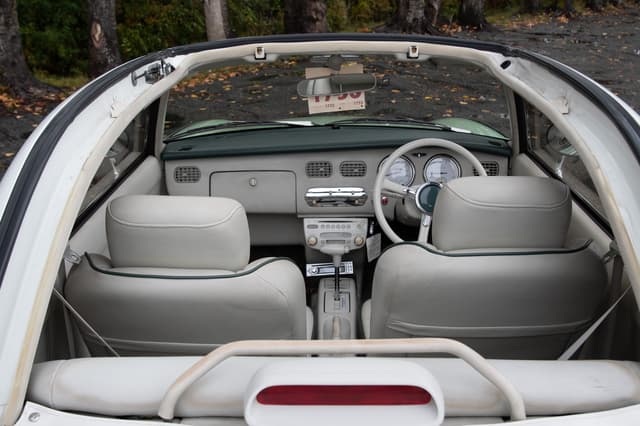 1991 Nissan Figaro JDM car for sale — photo 13 of 15