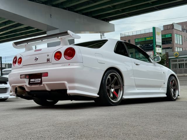 2001 Nissan Skyline JDM car for sale — photo 25 of 25