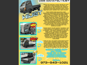 1996 Daihatsu Hijet JDM car for sale