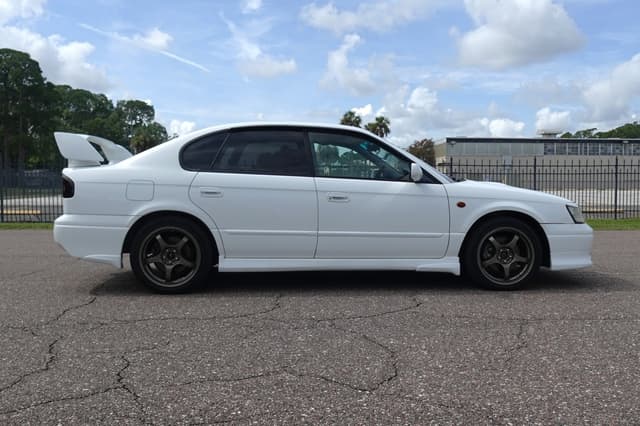 2001 Subaru Legacy JDM car for sale — photo 5 of 19
