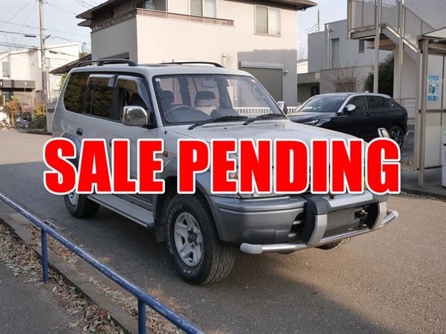 1996 Toyota Land Cruiser Prado JDM car for sale — photo 3 of 25