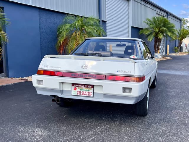 1988 Subaru Alcyone JDM car for sale — photo 14 of 22
