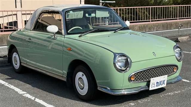 1991 Nissan Figaro JDM car for sale — photo 13 of 25