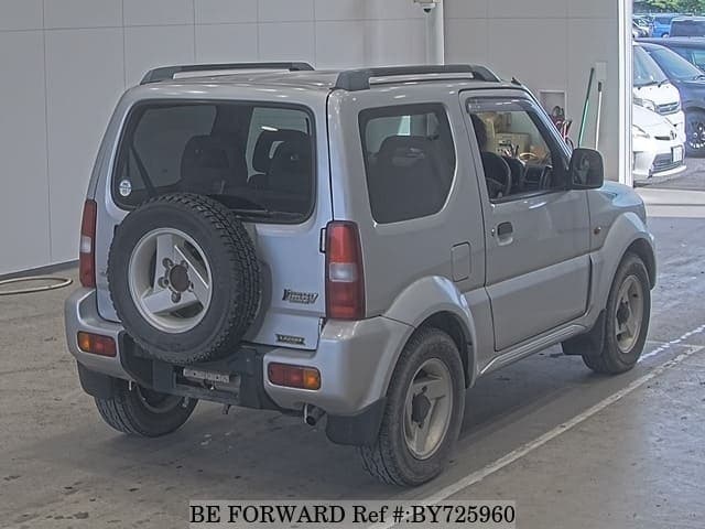 1998 Suzuki Jimny JDM car for sale — photo 2 of 2