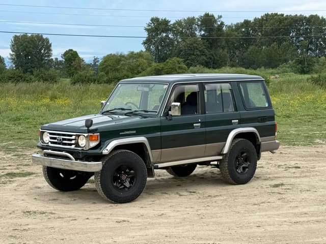 2000 Toyota Land Cruiser JDM car for sale — photo 4 of 10