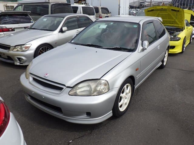 2000 Honda Civic JDM car for sale — photo 2 of 10