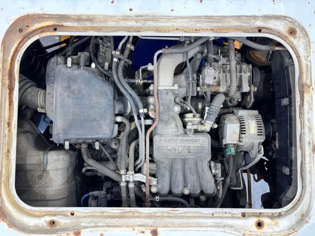1993 Subaru Sambar JDM car for sale — photo 8 of 25