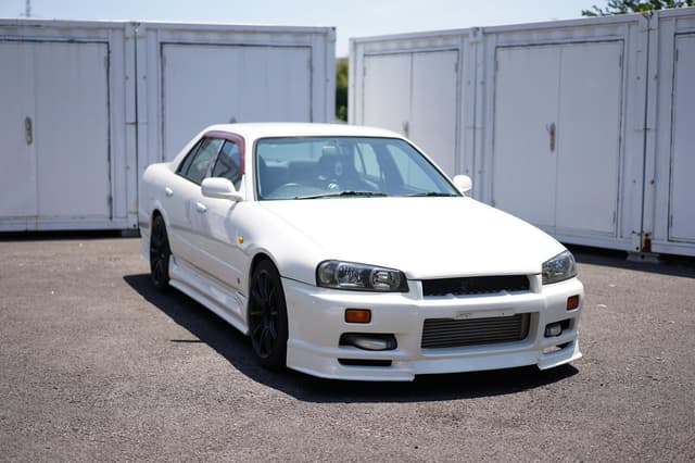 1999 Nissan Skyline JDM car for sale — photo 2 of 25