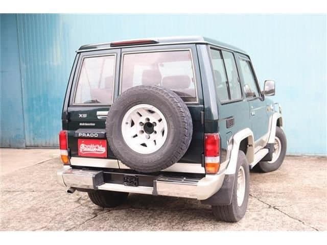 1995 Toyota Land Cruiser Prado JDM car for sale — photo 9 of 24